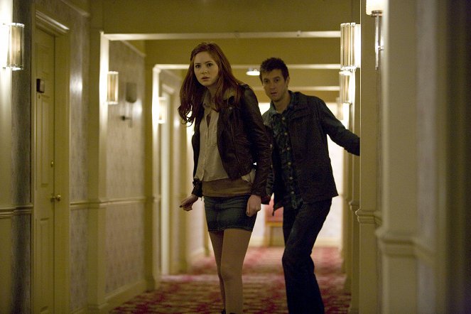 Doctor Who - Götterspeise - Filmfotos - Karen Gillan, Arthur Darvill