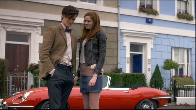 Doktor Who - Season 6 - The God Complex - Z filmu - Matt Smith, Karen Gillan