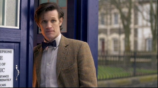 Doctor Who - The God Complex - Van film - Matt Smith