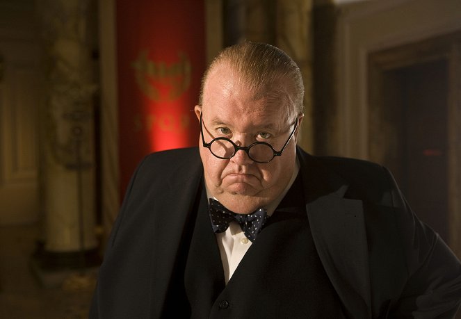 Doctor Who - The Wedding of River Song - Do filme - Ian McNeice