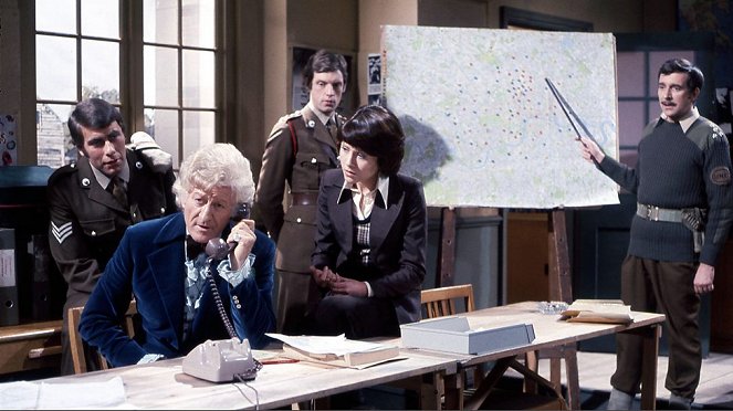 Doctor Who - The Invasion: Episode 3 - Filmfotos
