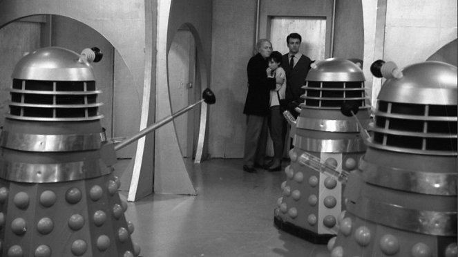 Doctor Who - Die Daleks - Die Überlebenden - Filmfotos