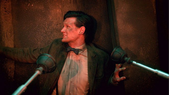 Doctor Who - Asylum of the Daleks - Photos - Matt Smith