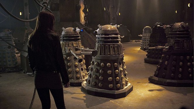 Doctor Who - Season 7 - Asylum of the Daleks - Photos