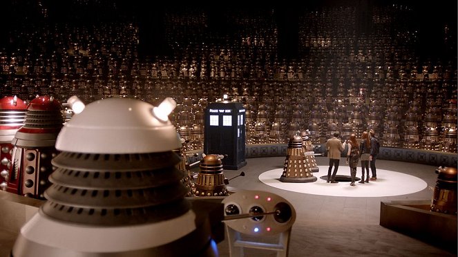 Doctor Who - Der Dalek in dir - Filmfotos
