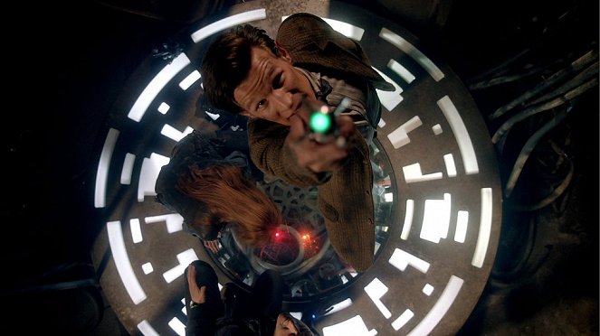 Doctor Who - Asylum of the Daleks - Photos - Matt Smith