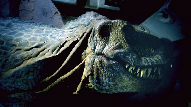 Doctor Who - Des dinosaures dans l'espace - Tournage