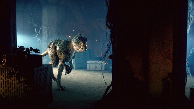 Doctor Who - Dinos im All - Filmfotos