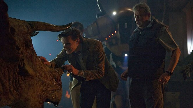 Doctor Who - Season 7 - Dinosaurs on a Spaceship - De la película - Matt Smith, Mark Williams