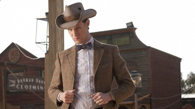 Doktor Who - Season 7 - A Town Called Mercy - Promo - Matt Smith