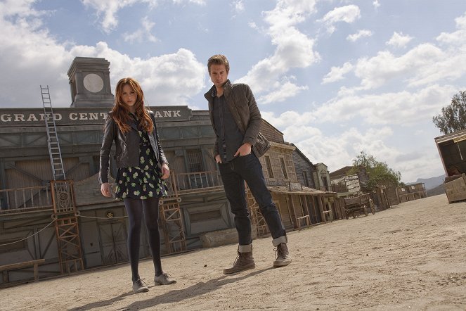 Doktor Who - Season 7 - A Town Called Mercy - Promo - Karen Gillan, Arthur Darvill