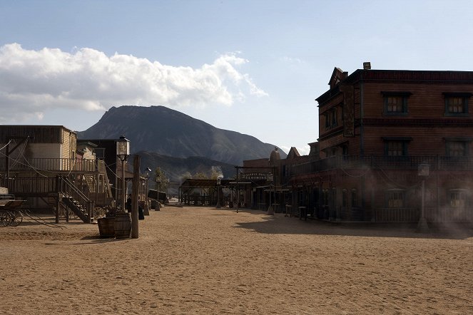 Doctor Who - A Town Called Mercy - Photos