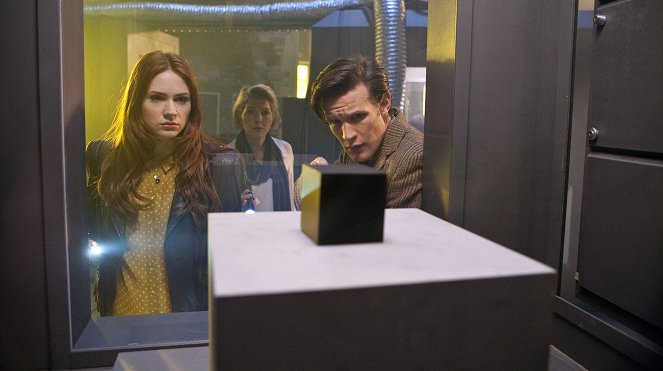 Doctor Who - L'Invasion des cubes - Film - Karen Gillan, Jemma Redgrave, Matt Smith