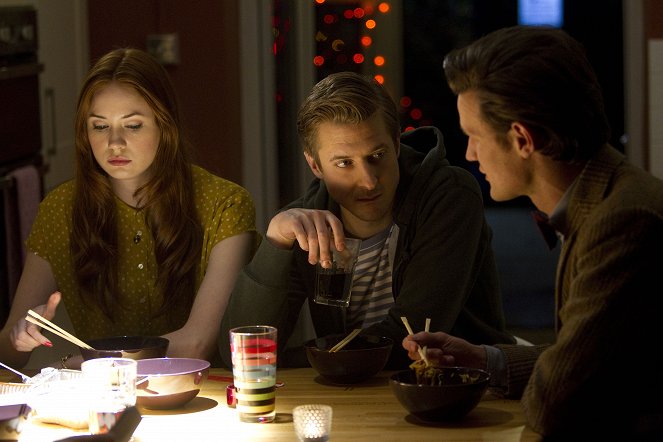 Doctor Who - The Power of Three - Photos - Karen Gillan, Arthur Darvill, Matt Smith