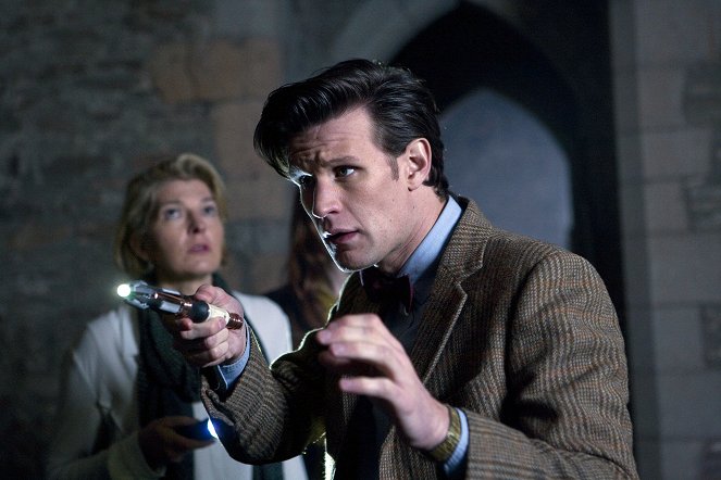 Doctor Who - The Power of Three - Photos - Jemma Redgrave, Matt Smith