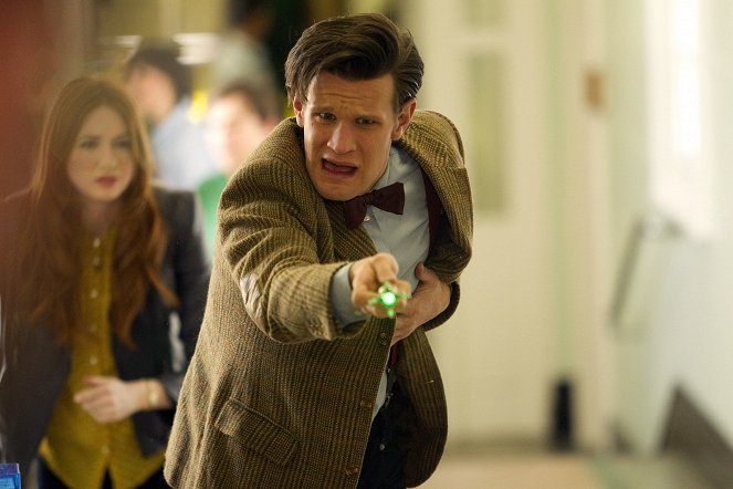 Doctor Who - Tohtori käy taloksi - Kuvat elokuvasta - Matt Smith