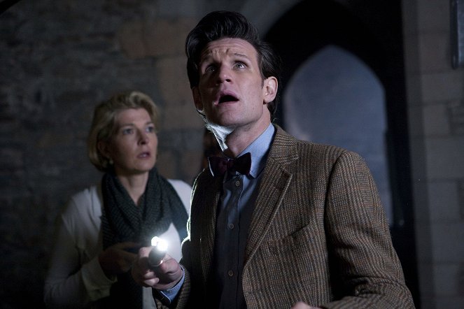 Doctor Who - Tohtori käy taloksi - Kuvat elokuvasta - Jemma Redgrave, Matt Smith
