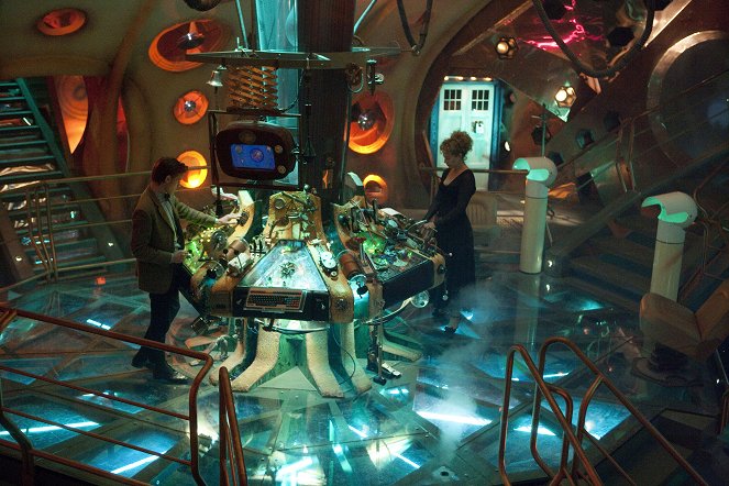Doctor Who - Die Macht des Wortes - Filmfotos
