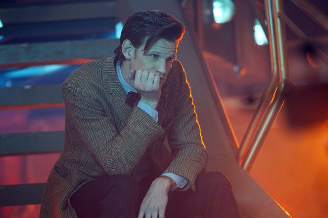 Doctor Who - Enkeleitä Manhattanilla - Kuvat elokuvasta - Matt Smith