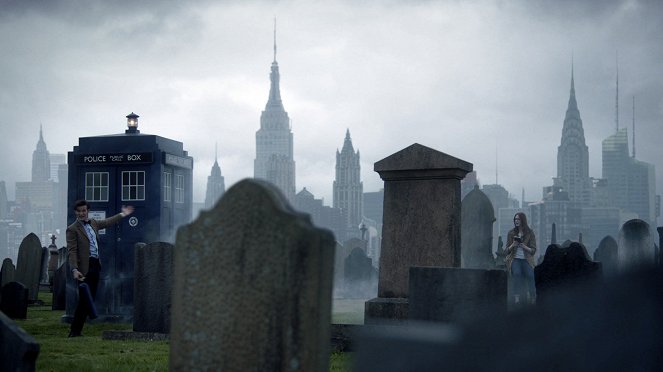 Doctor Who - The Angels Take Manhattan - Photos