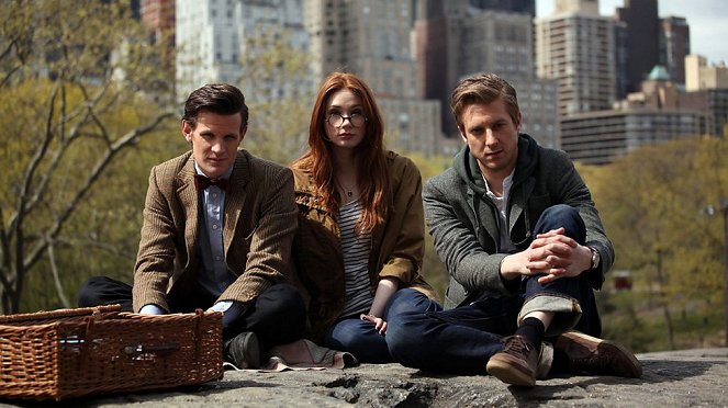 Doktor Who - The Angels Take Manhattan - Z filmu - Matt Smith, Karen Gillan, Arthur Darvill