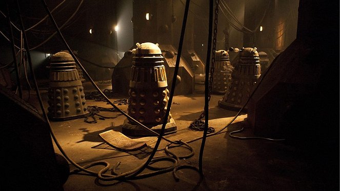 Doctor Who - Kuvat kuvauksista