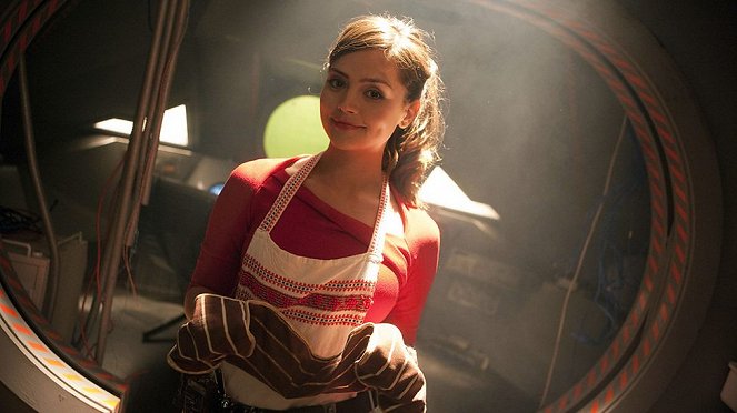 Doctor Who - Kuvat kuvauksista - Jenna Coleman