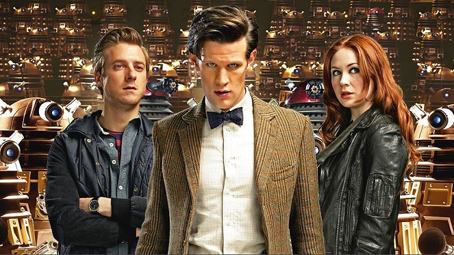 Doctor Who - Promo - Arthur Darvill, Matt Smith, Karen Gillan