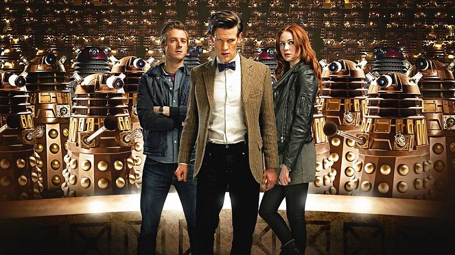 Doctor Who - Promo - Arthur Darvill, Matt Smith, Karen Gillan