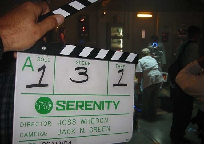 Serenity – Flucht in neue Welten - Dreharbeiten