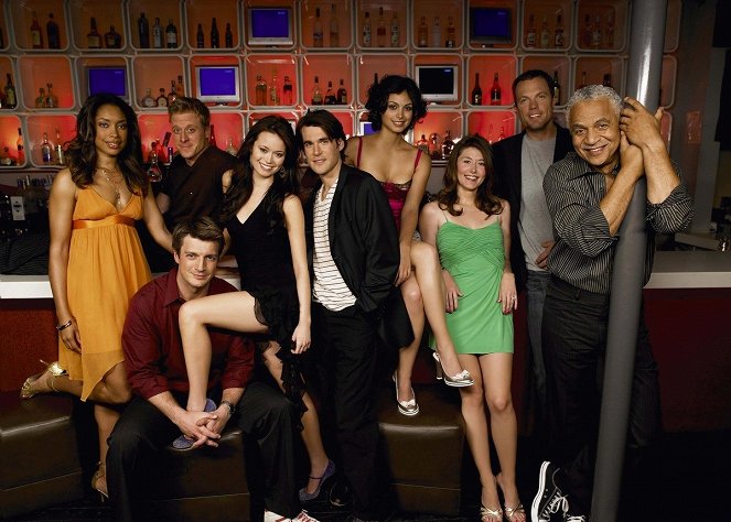 Gina Torres, Alan Tudyk, Nathan Fillion, Summer Glau, Sean Maher, Morena Baccarin, Jewel Staite, Adam Baldwin, Ron Glass