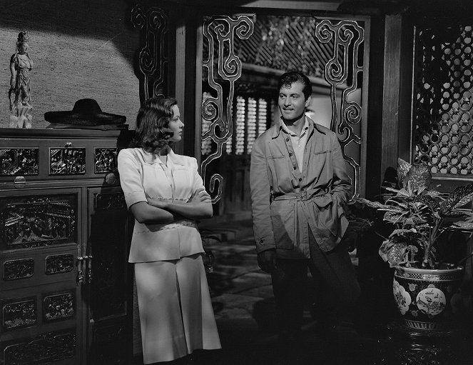 Kiinalaistyttö - Kuvat elokuvasta - Gene Tierney, George Montgomery