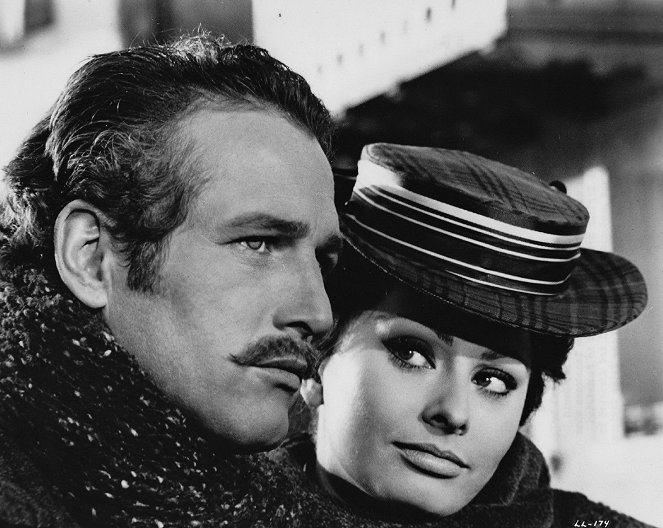 Lady - Z filmu - Paul Newman, Sophia Loren