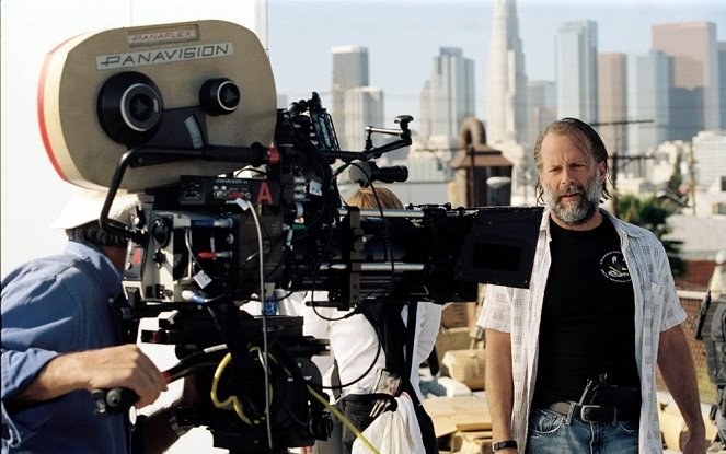 Túszdráma - Forgatási fotók - Bruce Willis