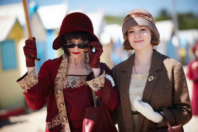 Miss Fisher's Murder Mysteries - Promoción - Essie Davis