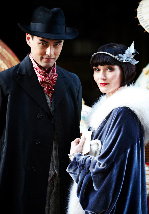 Miss Fisher's Murder Mysteries - Promoción - Essie Davis