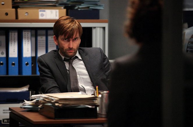 Broadchurch - A Town Wrapped in Secrets - Filmfotos - David Tennant