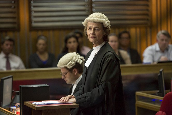 Broadchurch - The End Is Where It Begins - Episode 2 - Photos - Charlotte Rampling