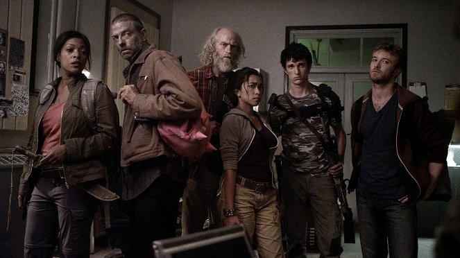 Z Nation - Sisters of Mercy - Van film - Kellita Smith, Keith Allan, Russell Hodgkinson, Pisay Pao, Nat Zang, Michael Welch