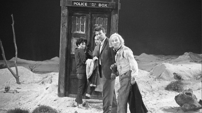 Doctor Who - Season 1 - An Unearthly Child: The Firemaker - Filmfotók