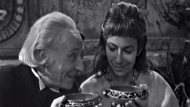 Doctor Who - Season 1 - The Aztecs: The Bride of Sacrifice - Photos - William Hartnell, Margot Van der Burgh