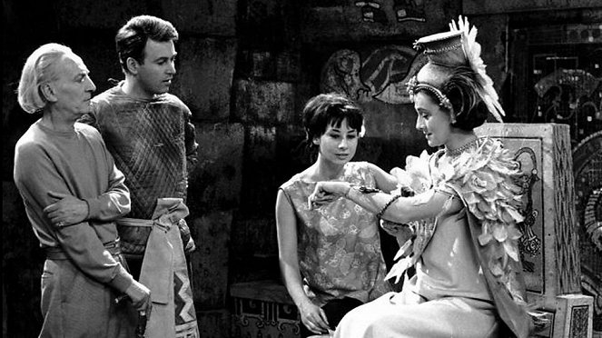 Doctor Who - The Aztecs: The Temple of Evil - Filmfotos - William Hartnell, William Russell, Carole Ann Ford, Jacqueline Hill