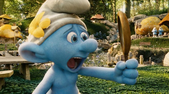 The Smurfs - Van film