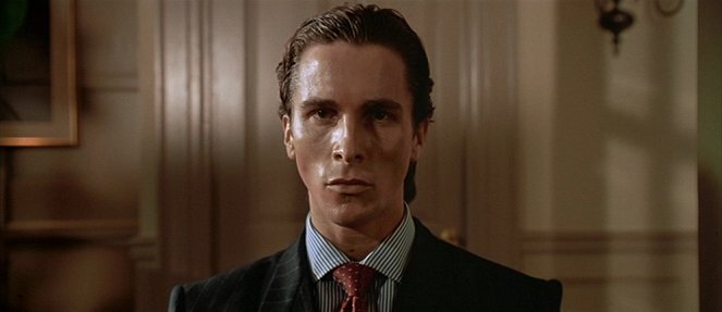 Americké psycho - Z filmu - Christian Bale