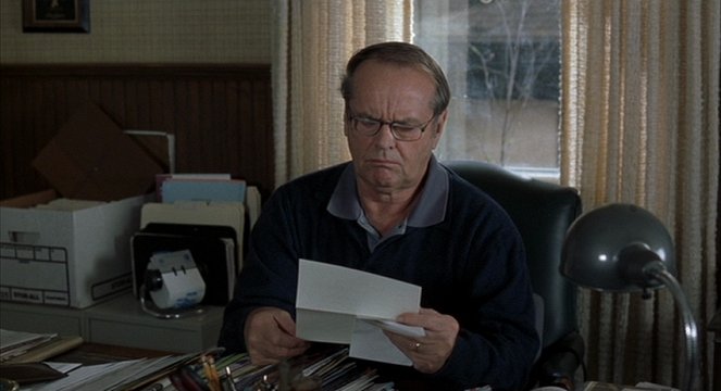 Monsieur Schmidt - Film - Jack Nicholson