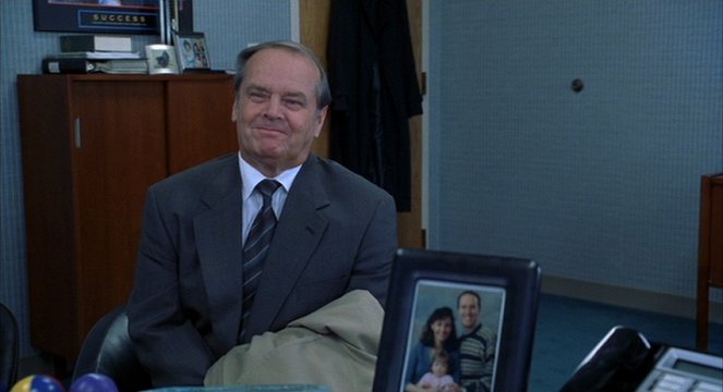 A propósito de Schmidt - De la película - Jack Nicholson