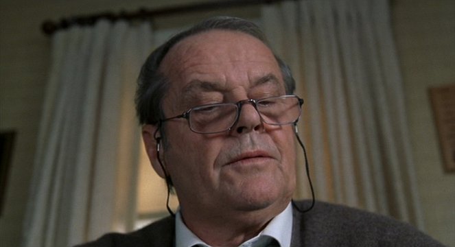 About Schmidt - Van film - Jack Nicholson