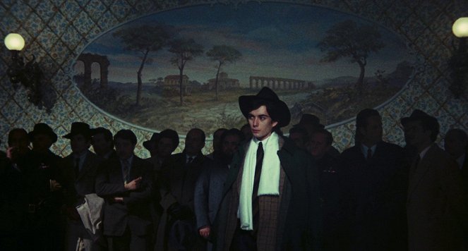 Roma de Fellini - Do filme - Peter Gonzales Falcon