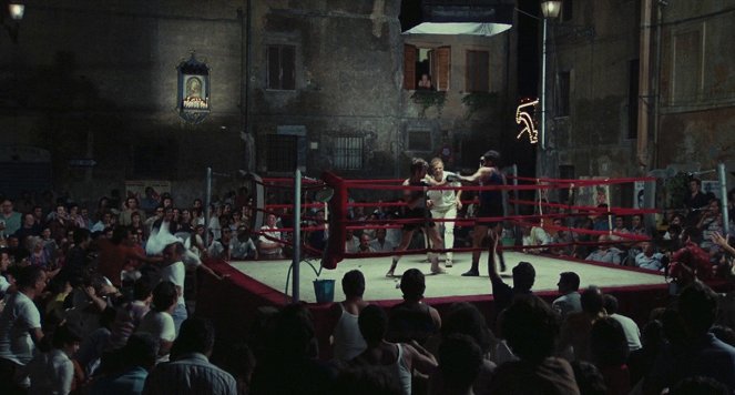 Fellinin Rooma - Kuvat elokuvasta