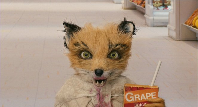 Fantastic Mr. Fox - Van film